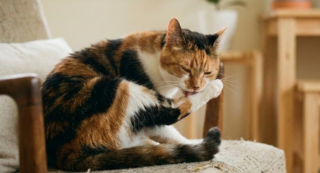 tříbarevné kočky